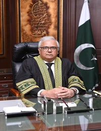 Mr. Justice Chief Justice Amin-ud-Din Khan